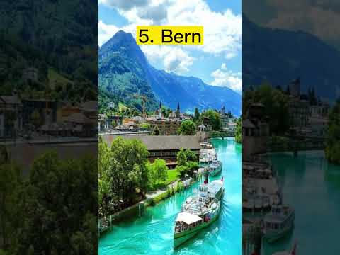 Top 10 most beautiful places in Switzerland you must visit 😍