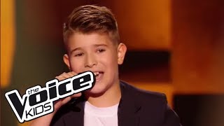 Adieu - Cœur de Pirate | Steven | The Voice Kids 2016 | Blind Audition