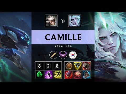 Camille Mid vs Viego - KR Master Patch 25.20
