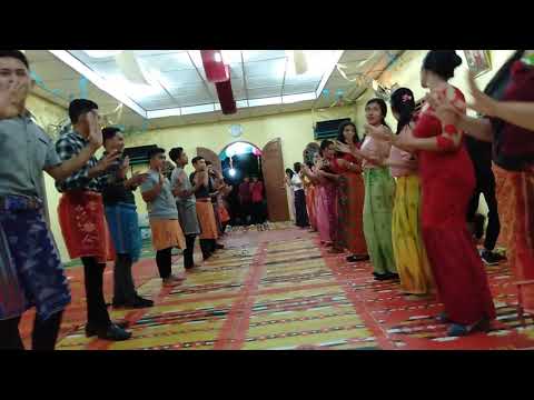 Beginilah muda-mudi Karo kalau joget karo