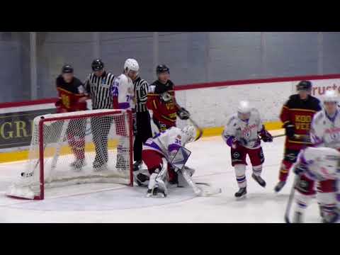 KOOVEE - HOKKI 4-3 JA Suomi-sarja 26.11.2017 kooste