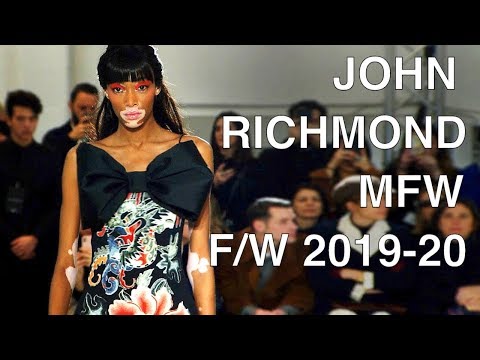 JOHN RICHMOND | FALL WINTER 2019 - 2020 | FULL FASHION SHOW