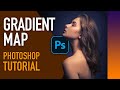 Colour Grading With A Gradient Map Layer In Photoshop
