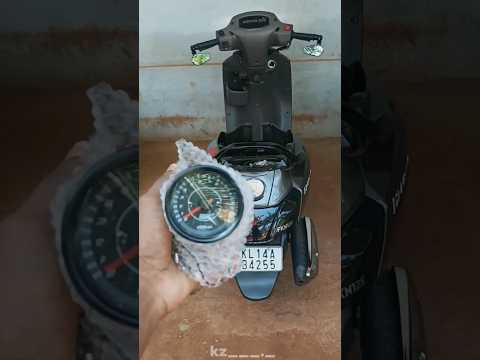 Accelaror Speedo Meter Modification 💥 ❤️#shorts