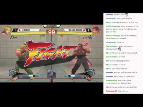 SF4: Analyzing Daigo tournament replays