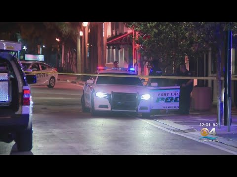 2  Injured In Shooting At Fort Lauderdale’s Booze Garden Club
