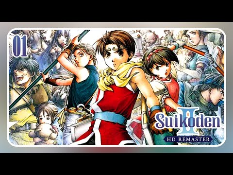 Von Krieg und Freundschaft ✿ SUIKODEN II HD REMASTER #01