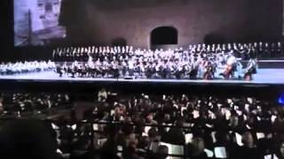 ARCOM: Il Coro più grande d'Italia (Gran Finale, II Atto, Aida) - Sferisterio 20.07.2014