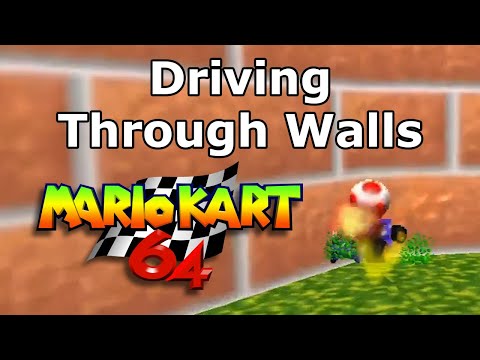 A LARGE Game Breaking Glitch in Mario Kart 64