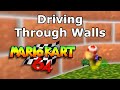 A LARGE Game Breaking Glitch In Mario Kart 64