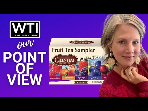 Celestial Seasonings Fruit Tea Samplers - WTI product video review