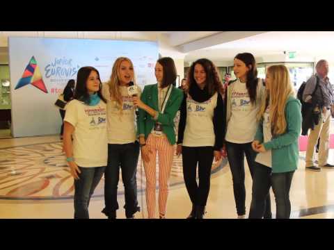 ESCKAZ live in Malta: Meeting The Peppermints (San Marino) in hotel