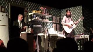 "Let's Get Lost", Seth Avett & Jessica Lea Mayfield, The Town Hall Theater, New York, NY, 3/12/2015