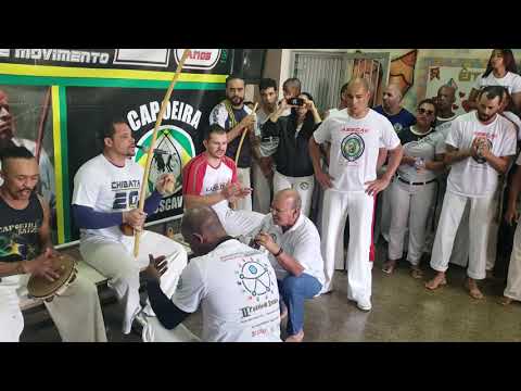 MESTRE POMBO DE OURO E MESTRANDO FUMAÇA