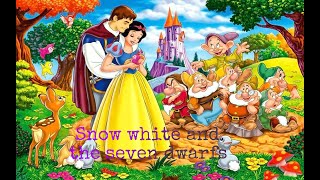 Snow white and the seven dwarfs 👸Disney Princess 🏰Bedtime Stories🌛Fairytales @Goldenfairytales-q8o