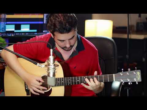Catalina Kiss - Acoustic Alchemy (Cover)(Martin d10 road series)