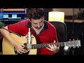 Catalina Kiss - Acoustic Alchemy (Cover)(Martin d10 road series)