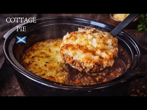 Cottage Pie | Crockpot | Delicious Slow Cooker Recipe