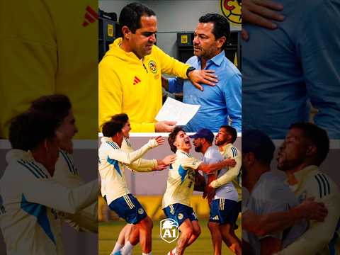 Los sacrificados del Club América para el siguiente torneo 🥹🦅