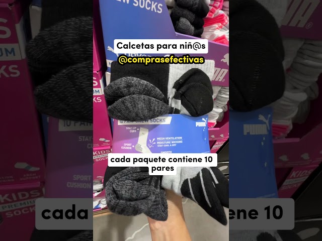 Vídeo relacionado con BONANGEL Calcetines Niños Deporte Calcetines de Tenis para Infantiles 31-34 35-38, Calcetines Algodón a Rayas para Niños y Niños 7-14 Años 6 Pares