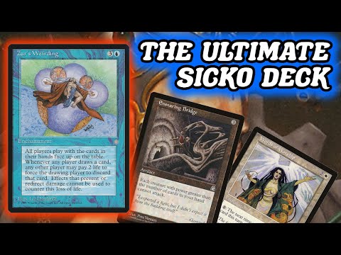 THE ULTIMATE SICKO DECK! Premodern Zur's Weirding Prison Deck MTG