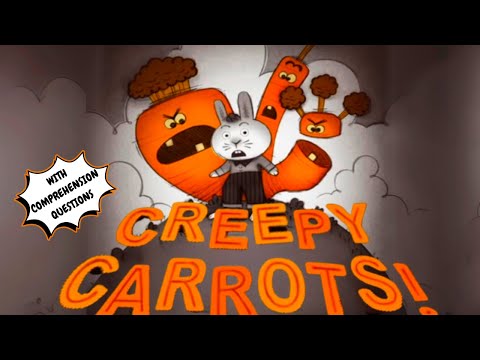 CREEPY CARROTS! 🥕 | Silly Scary Halloween Story for Kids | Read Aloud Book by Aaron Reynolds