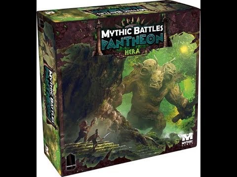 The Purge: # 1707 Mythic Battles: Pantheon - Hera Expansion: Her Anger Rises and the Battles are Bloody