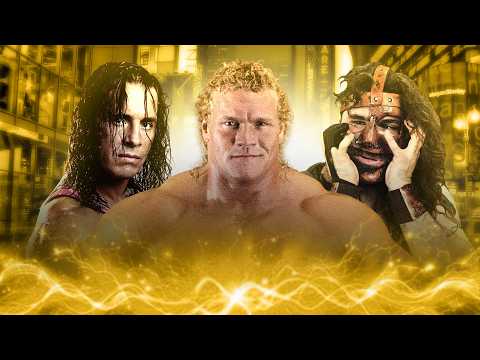 Survivor Series 1996 was ICONIC