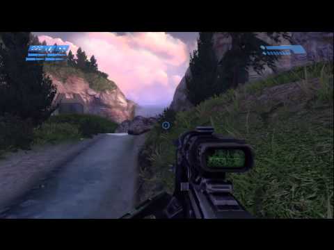 Halo CE Anniversary Legendary Co-Op Walkthrough Mission 2: Halo (Part B)