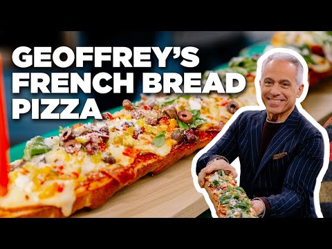 Italian Deli-Style French Bread Pizza with Geoffrey...