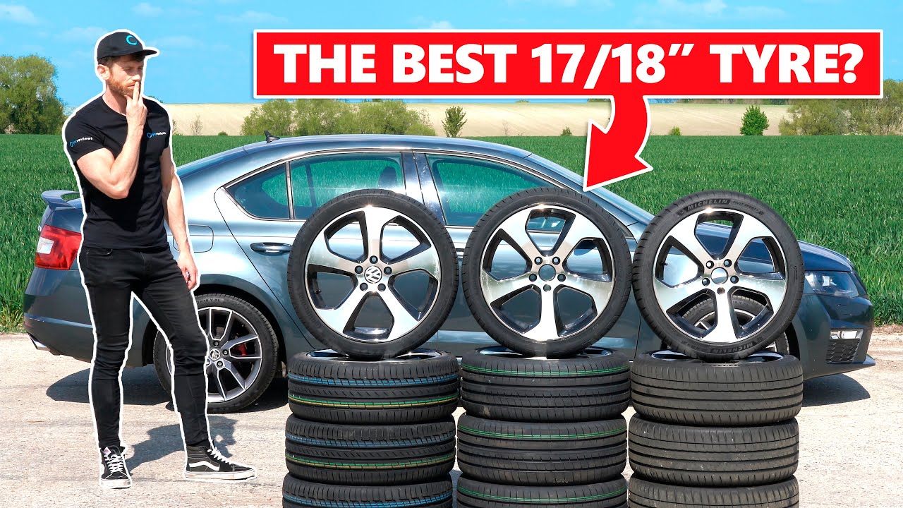 Watch Michelin Pilot Sport 4 vs Goodyear Eagle F1 Asymmetric 5 vs Continental PremiumContact 6 - Tested Now Michelin Pilot Sport 4 vs Goodyear Eagle F1 Asymmetric 5 vs Continental PremiumContact 6 - Tested