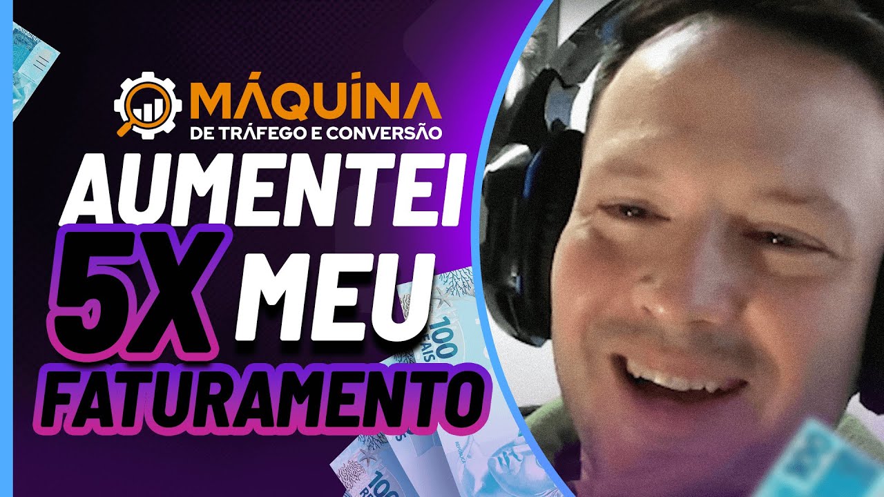 AUMENTEI 5X O MEU FATURAMENTO | PHILIPE | MÁQUINA DE TRÁFEGO E CONVERSÃO