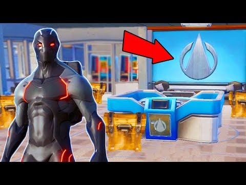 *NEW* TOP SECRET AVENGERS BASE in Fortnite Battle Royale