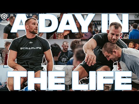 A Day in the Life: Olympic wrestling champion David Taylor
