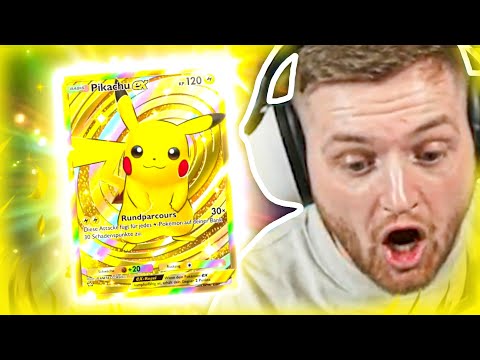 😍😱GOLD PIKACHU GEZOGEN! - PAY2WIN alle KARTEN ziehen! | Pokemon TCG Pocket