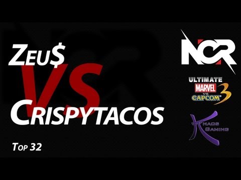 NCR11  UMvC3 T32 L2 - Zeu$ (ZMC) vs Crispytacos (DAN_VER_FEL)