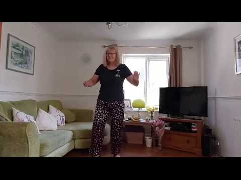 Ceroc Devon version of Dance Monkey Line Dance