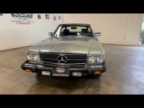 1984 Mercedes-Benz 380SL (CC-1821286) for sale in Fairfield, California