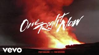 Post Malone, The Weeknd - One Right Now (Audio) 963Hz