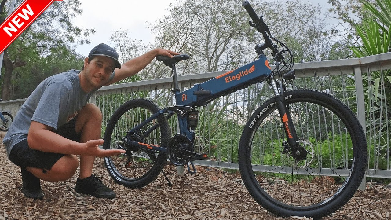 CONSIGO LA BICI ELÉCTRICA CON DOBLE SUSPENSIÓN MÁS BARATA DE INTERNET! Valdrá la pena