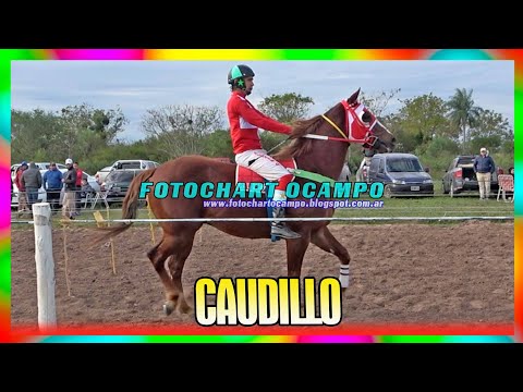 CAUDILLO - Margarita Belén - Chaco 11/06/2023