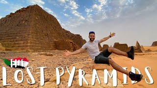 Sudan's Forgotten Pyramids / 3X MORE PYRAMIDS THAN EGYPT