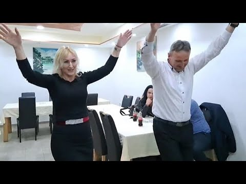 Kolo za Dinu - Restoran kod Gerija - bend "Damir_DamiX & Irfan Djana"