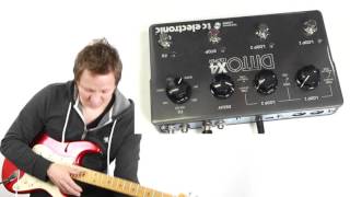Video thumbnail for TC Electronic Ditto X4 Looper by shnobel