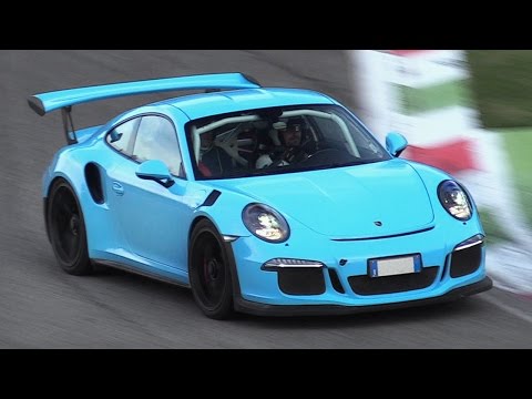 Monza Track Day 13/11/2016 - 991 GT3 RS, Turbo Civic EP3, M3 E30, Supercharged E46 & More