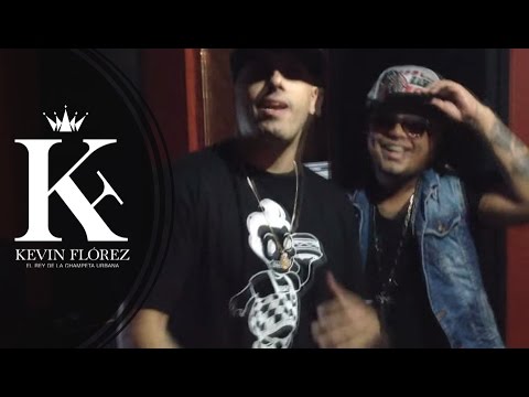 Kevin Florez & Nicky Jam - Trabajando en "Con Ella" (Remix) [ESTUDIO]