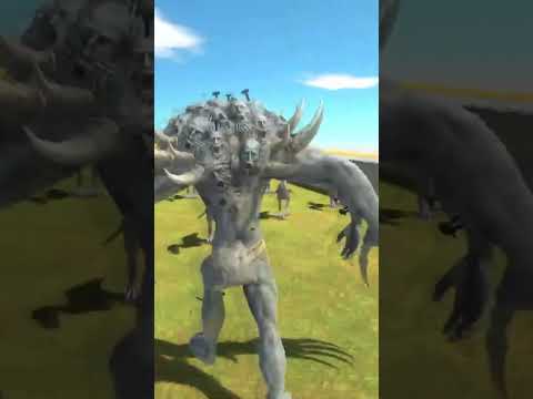Scourge Vs Prehistoric Mammals - Animal Revolt Battle Simulator