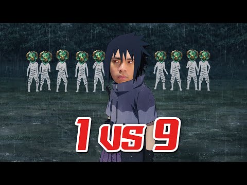 เปิดตำนาน อุจิวะ กายหงิด 1 vs 9 | MLBB