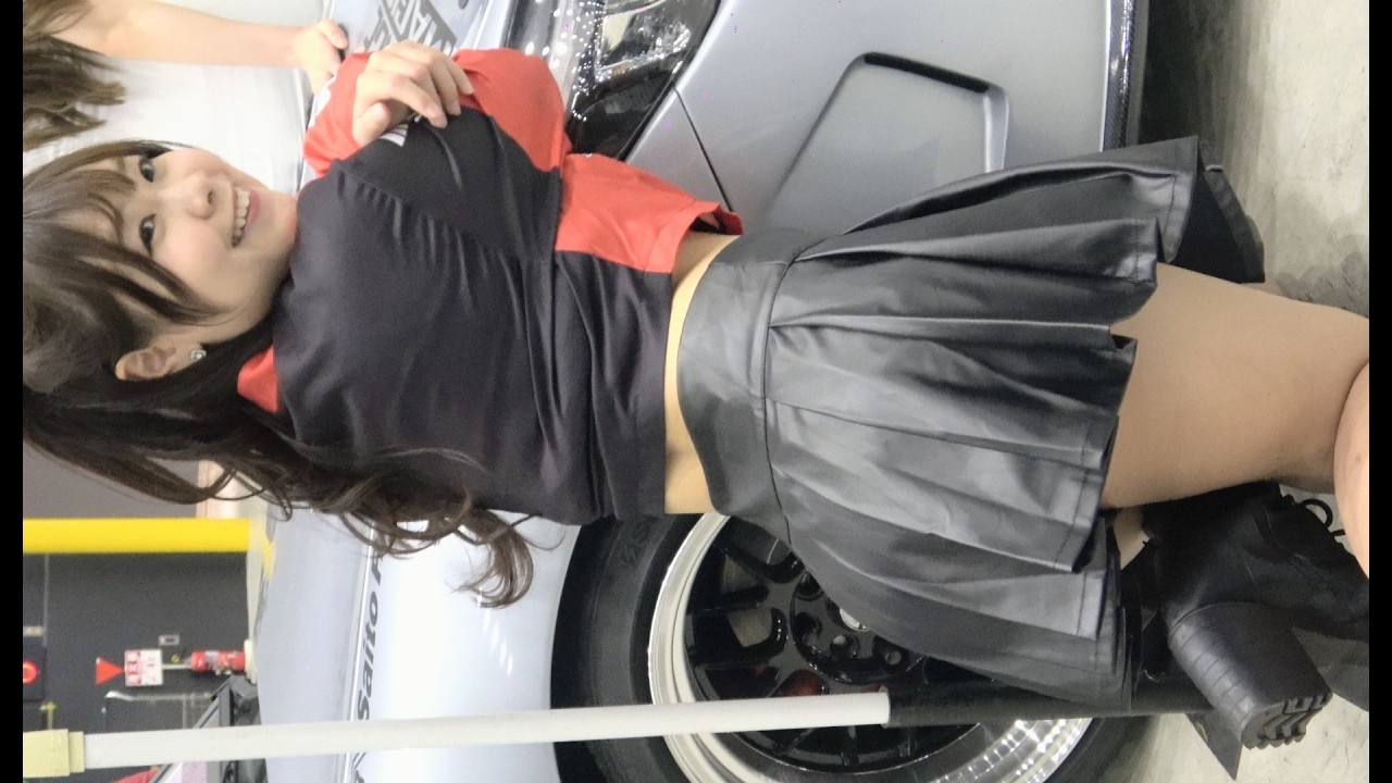 名古屋オートフェスティバル　振り返り美女モデル　③