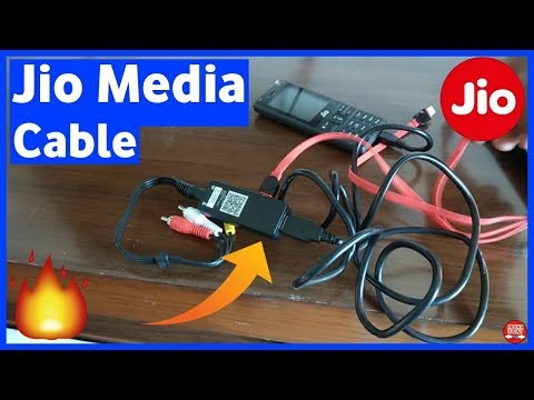 Jio Media Cable launch Date | Where to Buy Jio Media Cable | Jio Phone TV Cable Video